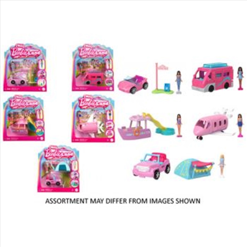 Barbie Mini Barbieland Vehicles assorted (SENT AT RANDOM)/Product Detail/Toys