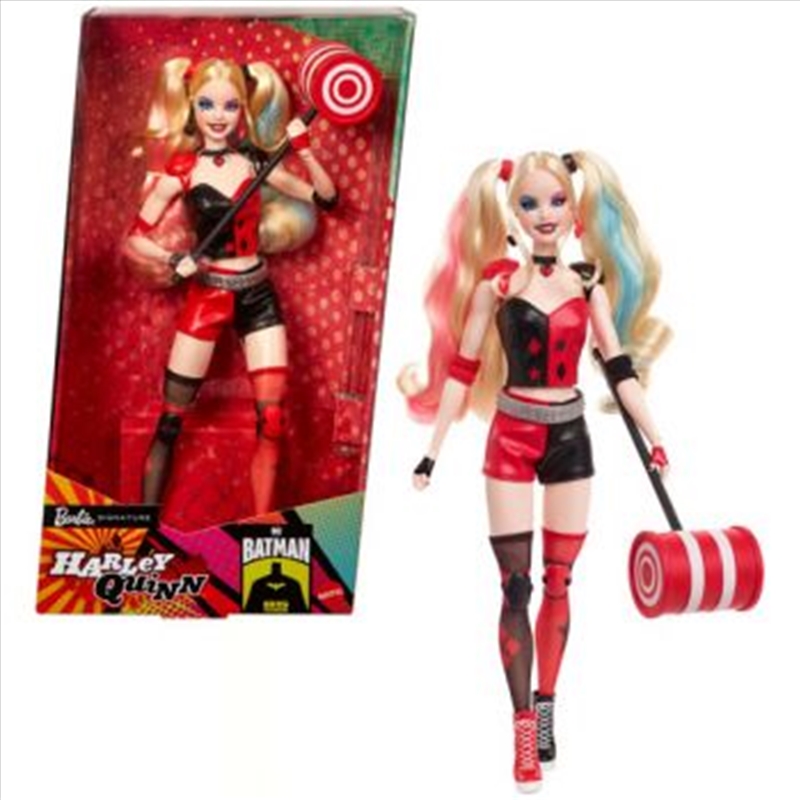 Barbie Signature Batman 85th - Harley Quinn/Product Detail/Toys