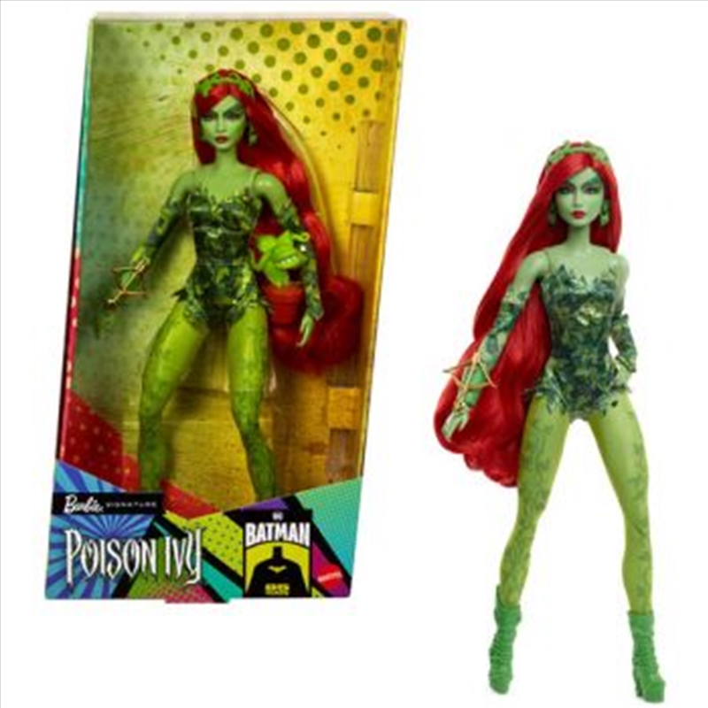 Barbie Signature Batman 85th - Poison Ivy/Product Detail/Toys