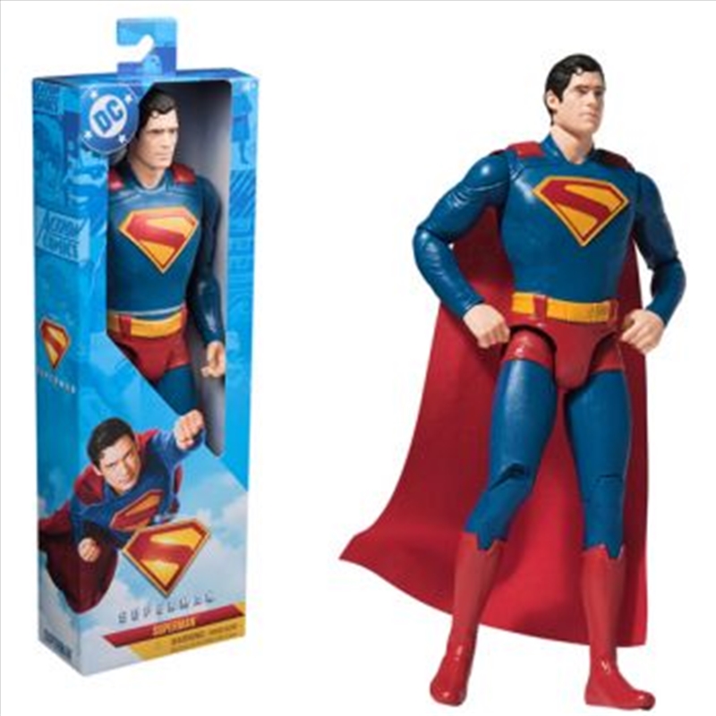 "Superman 12"" Figure"/Product Detail/Toys