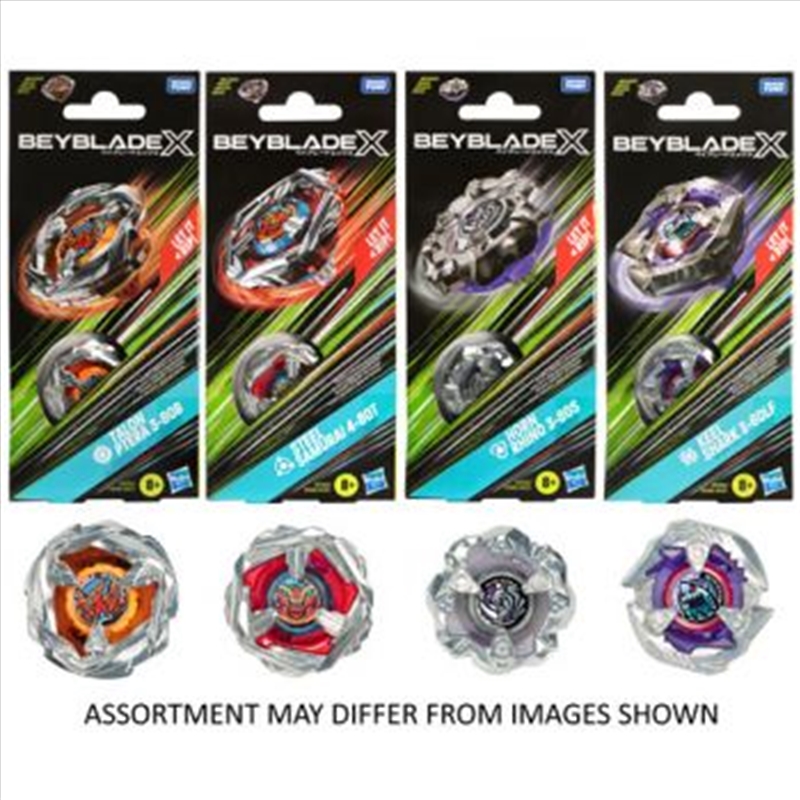 Beyblade X Booster Single Top assorted (SENT AT RANDOM)/Product Detail/Toys