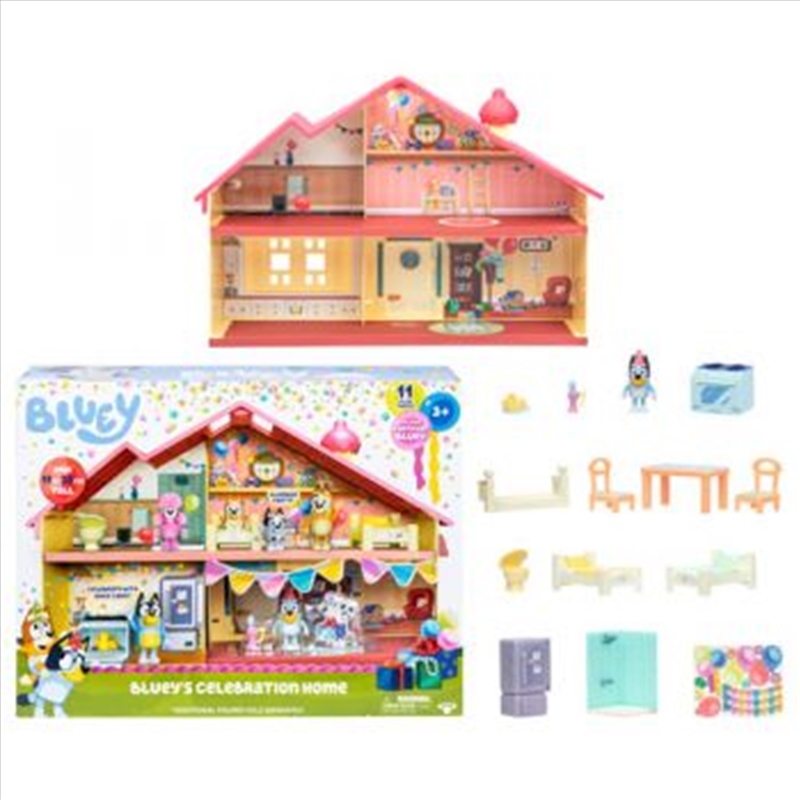 Bluey Blueys Birthday Celebration Home Playset/Product Detail/Toys