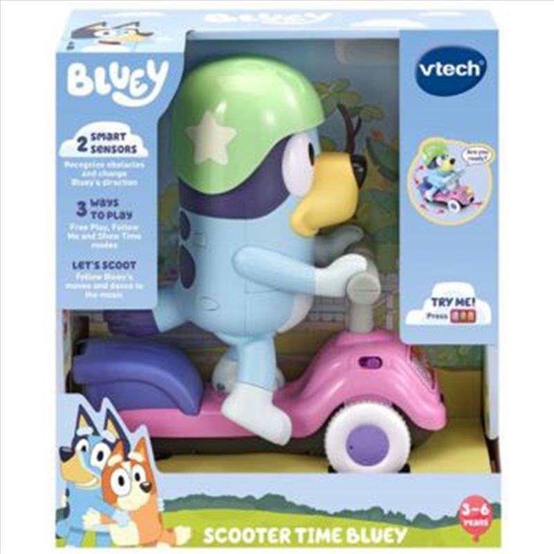 VTech Scooter Time Bluey/Product Detail/Toys