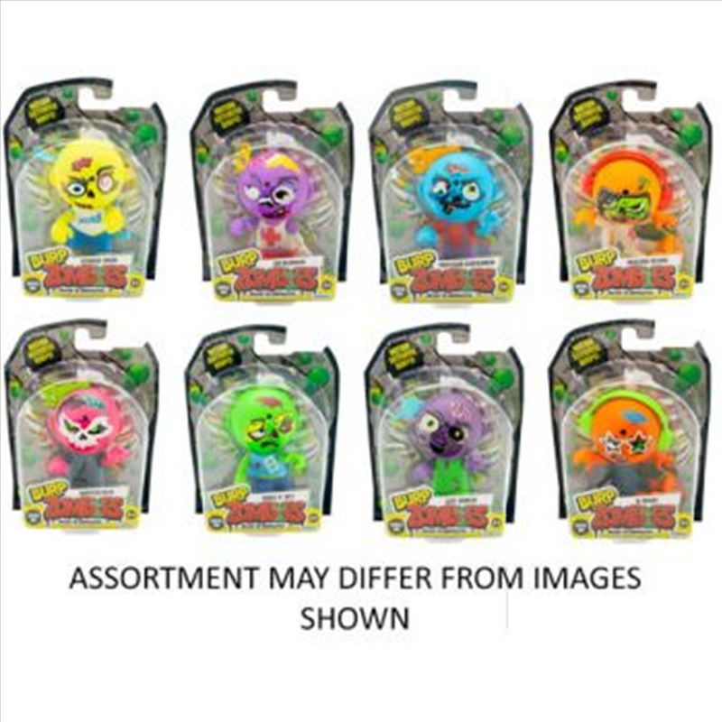 Burp Zombies assorted (SENT AT RANDOM)/Product Detail/Toys