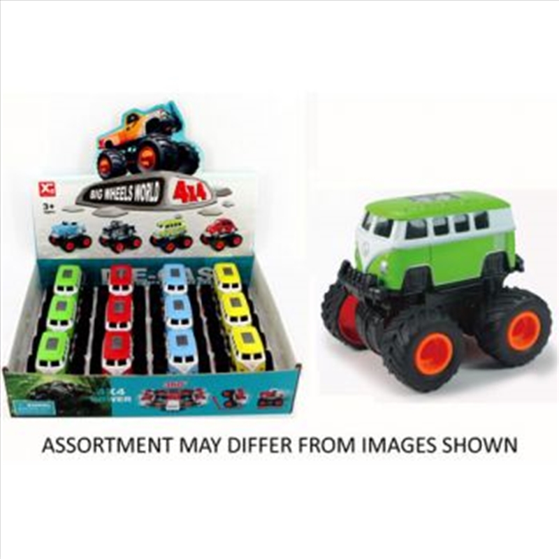 Friction Alloy Bus assorted (SENT AT RANDOM)/Product Detail/Toys
