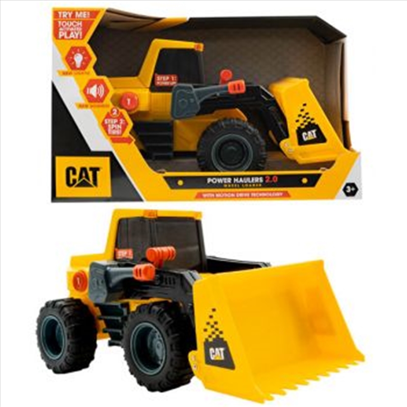 "CAT Power Haulers 2.0 12"" Wheel Loader"/Product Detail/Toys