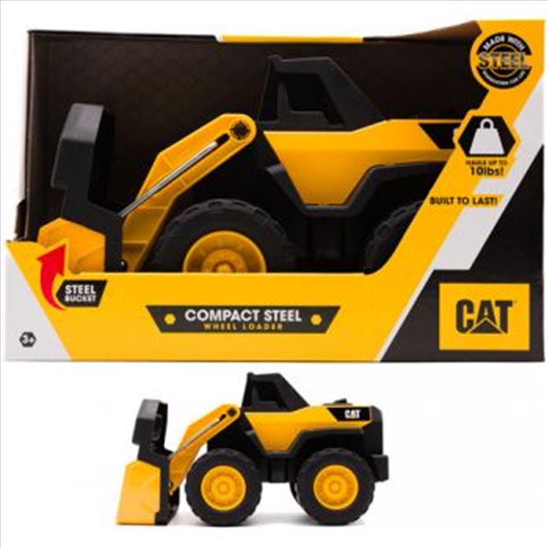 CAT Compact Steel Wheel Loader/Product Detail/Toys