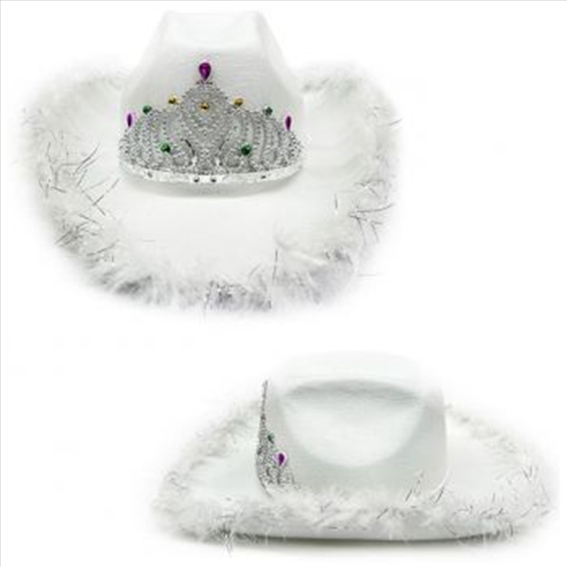 Cowboy Hat White Feather/Product Detail/Toys