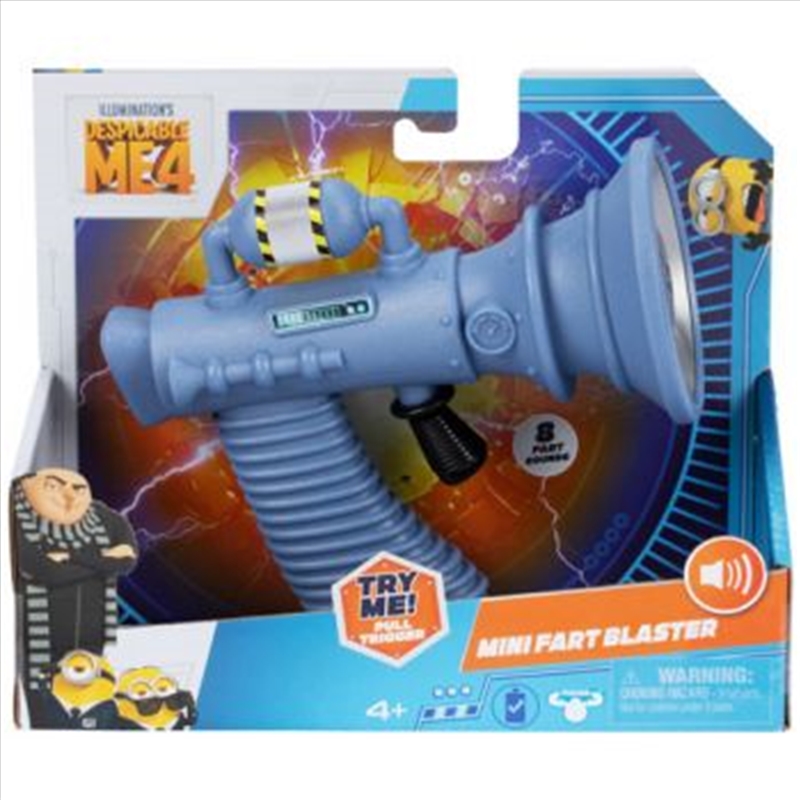 Despicable Me 4 Mini Fart Blaster/Product Detail/Toys