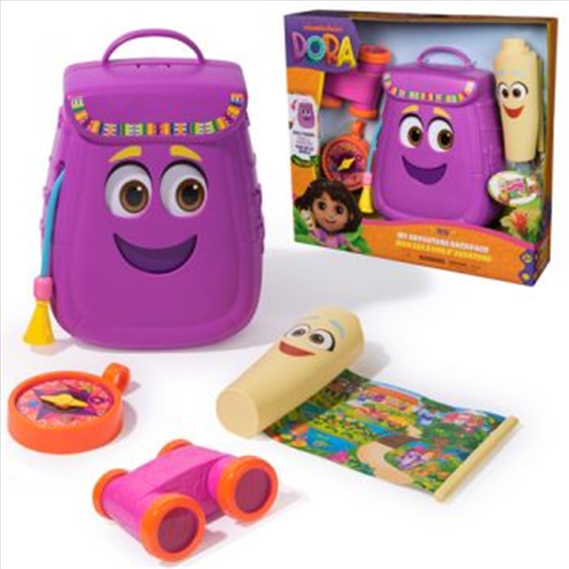 Dora the Explorer Backpack/Product Detail/Toys