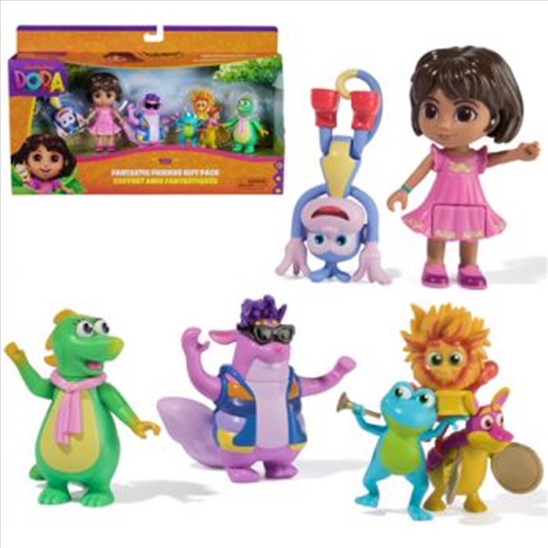 Dora the Explorer Figure Gift Pack/Product Detail/Toys