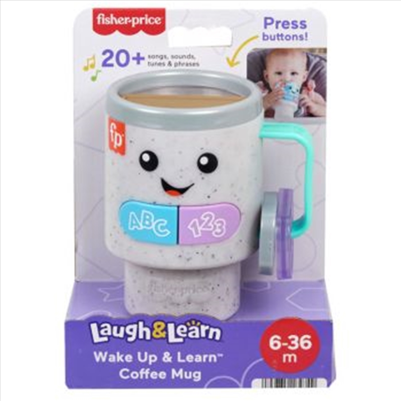 Fisher Price Infant Wake Up & Learn Coffee Mug/Product Detail/Toys