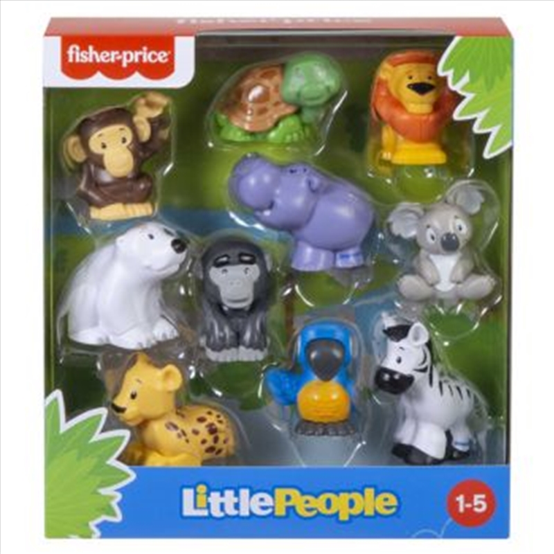 Fisher Price Little People 10 Figure Animal Pack/Product Detail/Toys