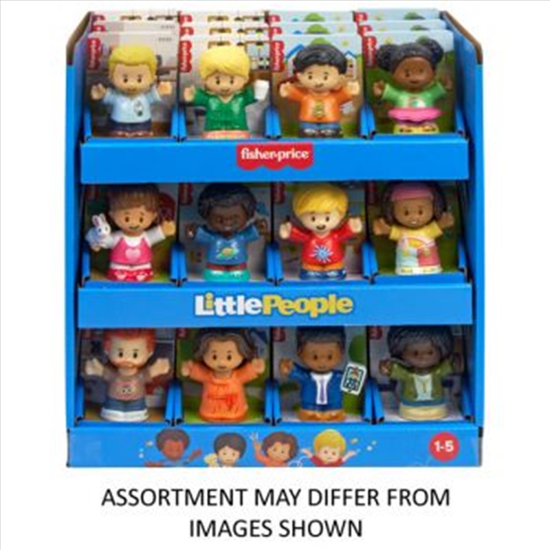 Fisher Price Little People Single Figure assorted (SENT AT RANDOM)/Product Detail/Toys