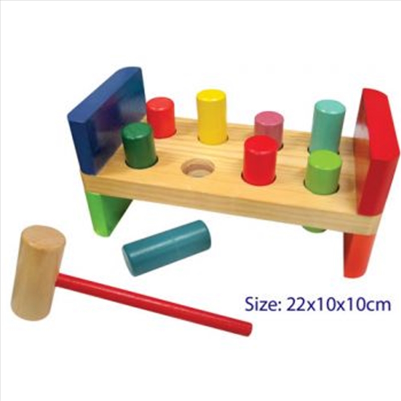 Fun Factory Wooden Hammering Bench/Product Detail/Toys