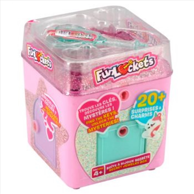 FunLockets Jewellery Box assorted (SENT AT RANDOM)/Product Detail/Toys