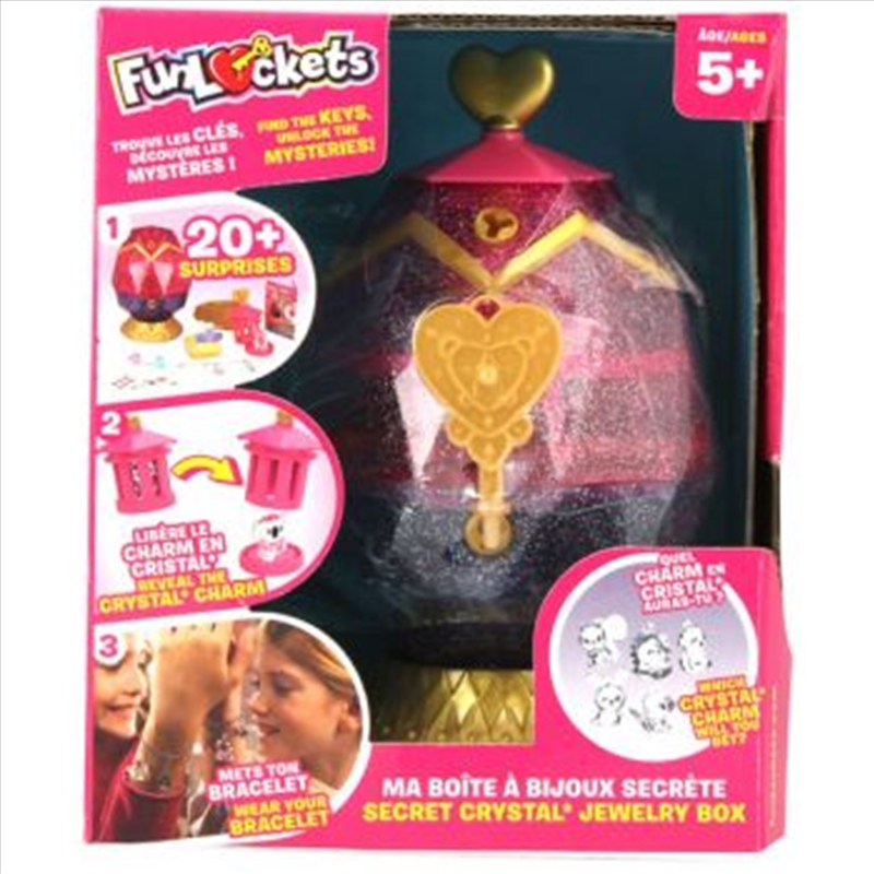FunLockets Secret Crystal Jewellery Box Egg/Product Detail/Toys