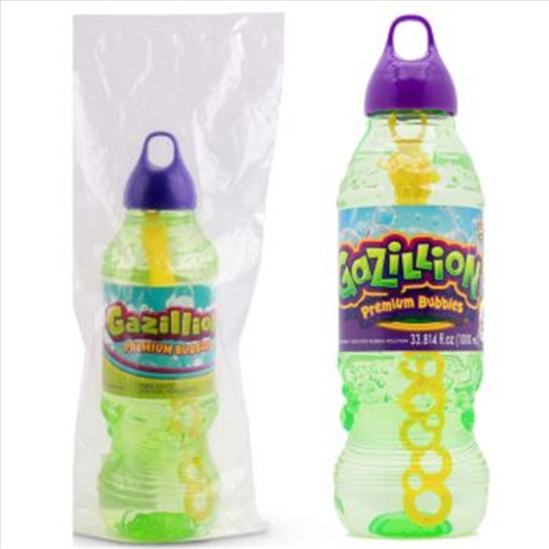 Gazillion Bubbles 1 Litre Solution (SENT AT RANDOM)/Product Detail/Toys