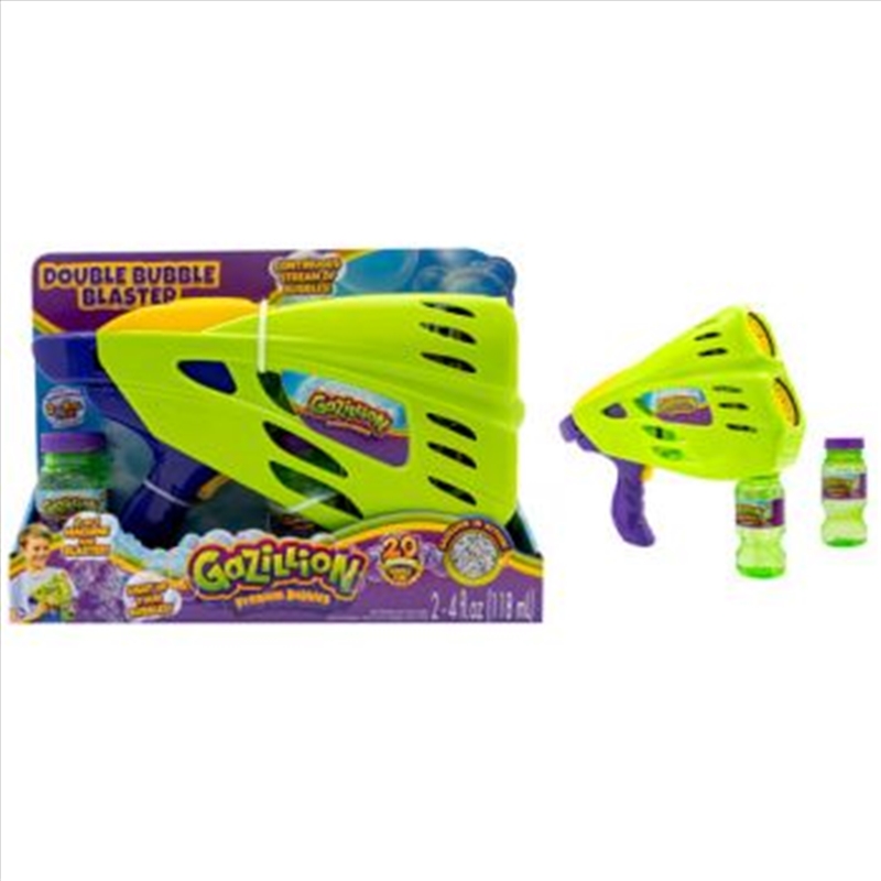 Gazillion Double Bubble Blaster/Product Detail/Toys