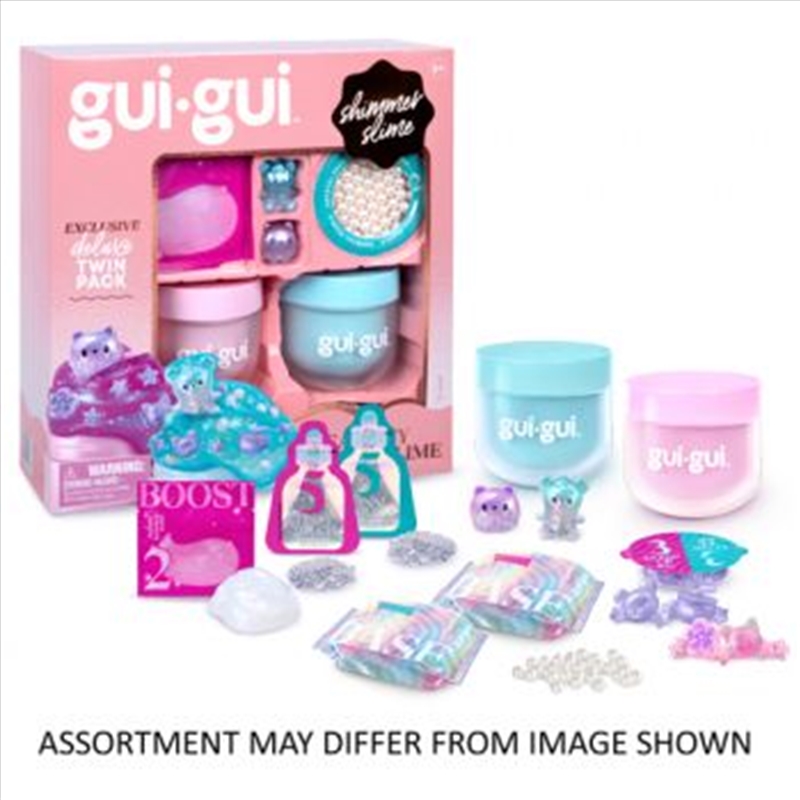 Gui Gui Shimmer Deluxe Duo Pack assorted (SENT AT RANDOM)/Product Detail/Toys