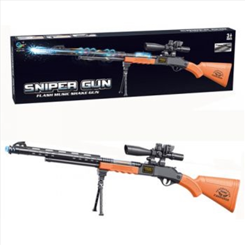 95cm Sniper Gun with Lights & Sounds/Product Detail/Toys