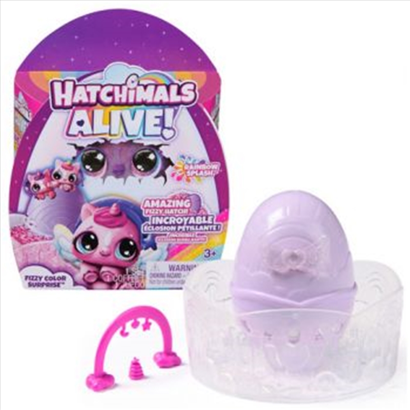Hatchimals Alive Rainbow Colour Surprise/Product Detail/Toys