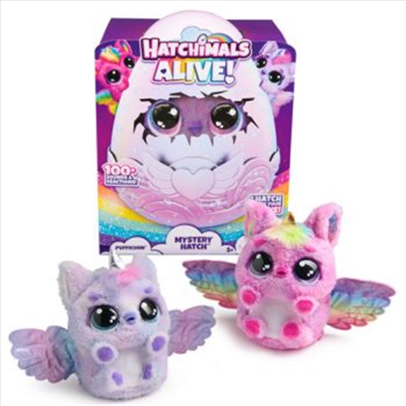 Hatchimals Alive Secret Hatch - Pufficorn/Product Detail/Toys