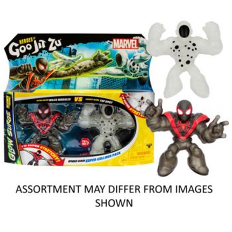 Heroes of Goo Jit Zu Marvel S9 Glow Surge Versus Pack assorted (SENT AT RANDOM)/Product Detail/Toys