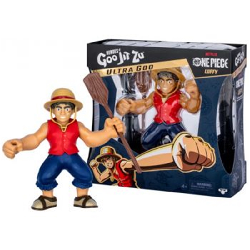 Heroes of Goo Jit Zu Ultra Goo Hero Pack - Luffy/Product Detail/Toys