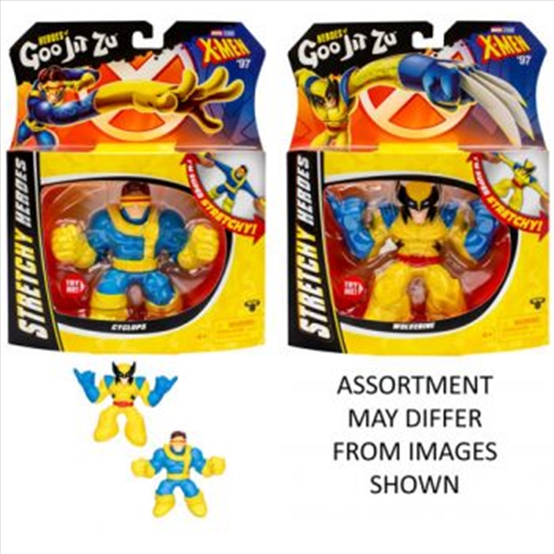 Heroes of Goo Jit Zu X-MEN 97 Hero Pack assorted (SENT AT RANDOM)/Product Detail/Toys
