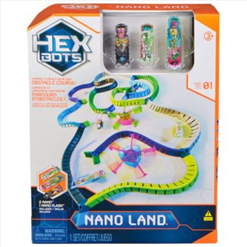 Hex Bots Flash Nano Land Small Playset/Product Detail/Toys