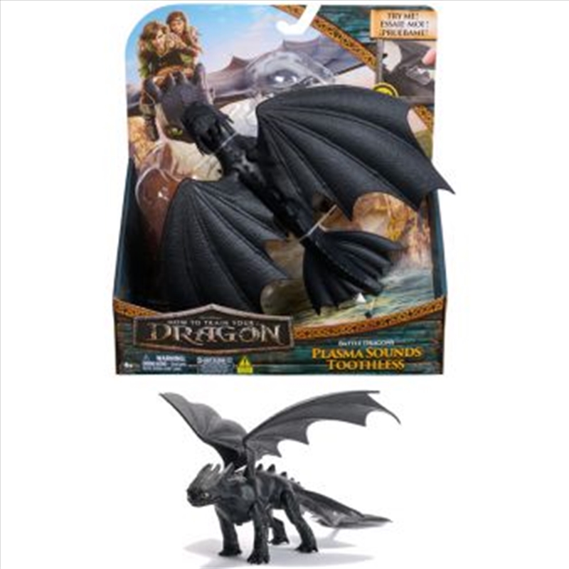 Dragon's Movie Feature Dragon - Toothless/Product Detail/Toys