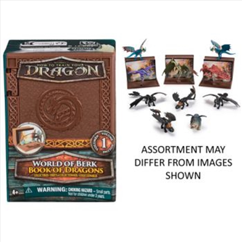 Dragon's Movie Mini Collectible Dragon assorted  (SENT AT RANDOM)/Product Detail/Toys
