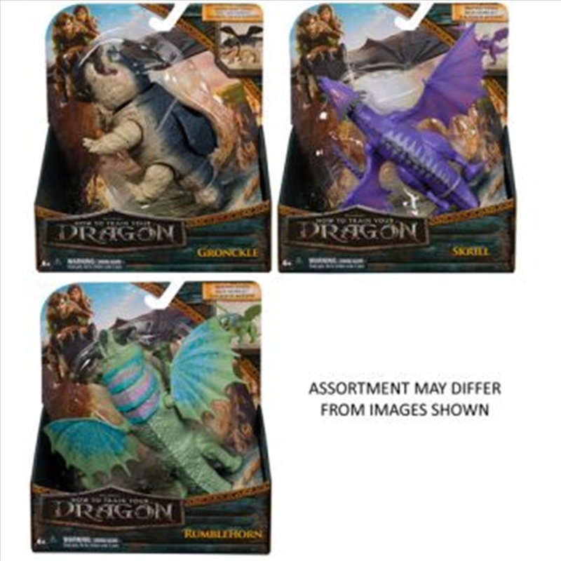 Dragon's Movie Mini Dragon assorted  (SENT AT RANDOM)/Product Detail/Toys