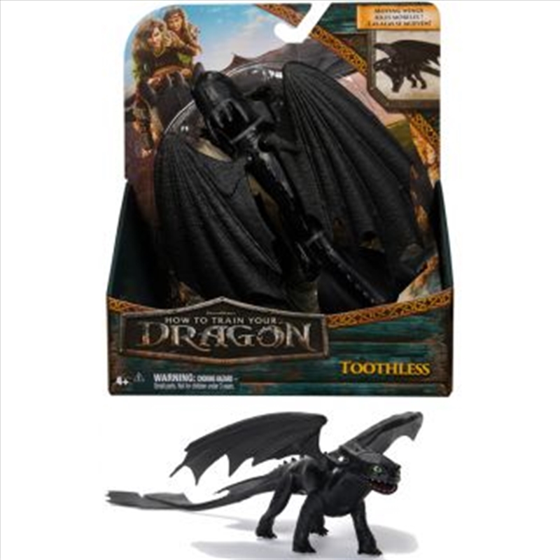 Dragon's Movie Small Dragon - Toothless/Product Detail/Toys