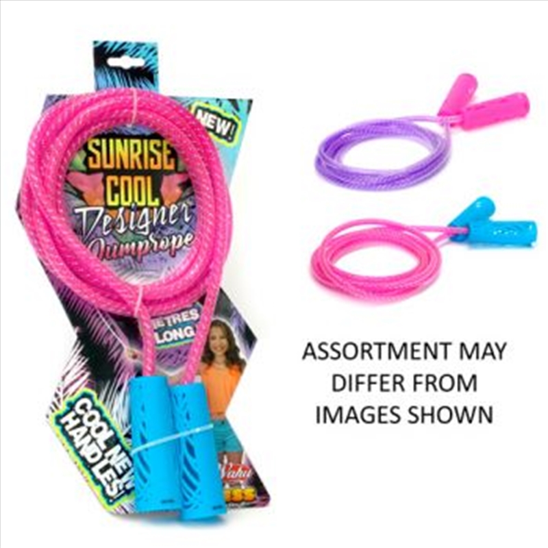 Kess Designer Jump Rope Long assorted (SENT AT RANDOM)/Product Detail/Toys