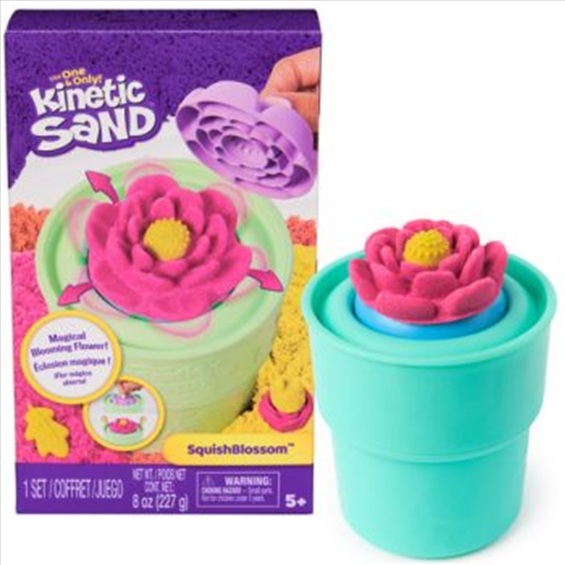 Kinetic Sand Squish Blossom Playset/Product Detail/Toys