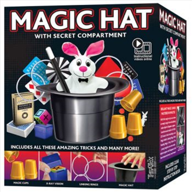 Ezama Magic Hat 225 Tricks/Product Detail/Toys