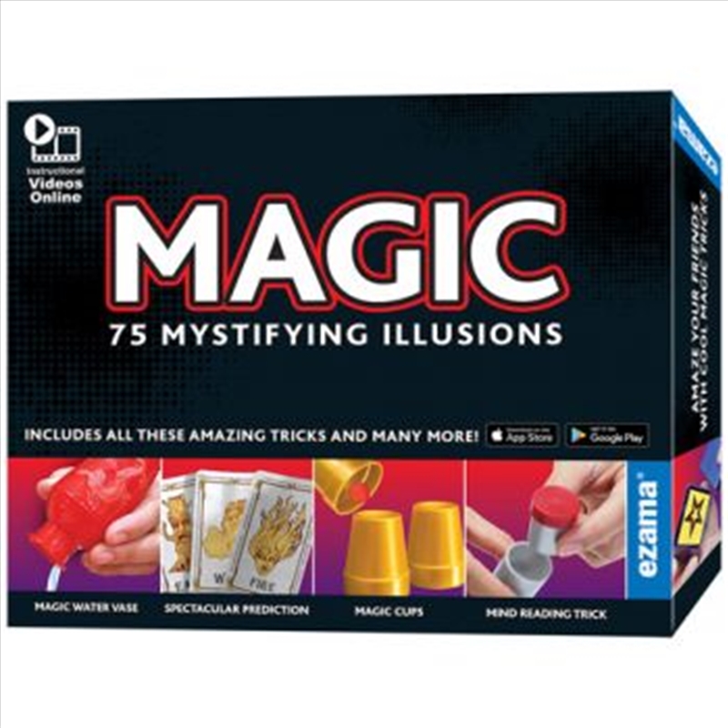 Ezama Magic Set 75 Tricks/Product Detail/Toys