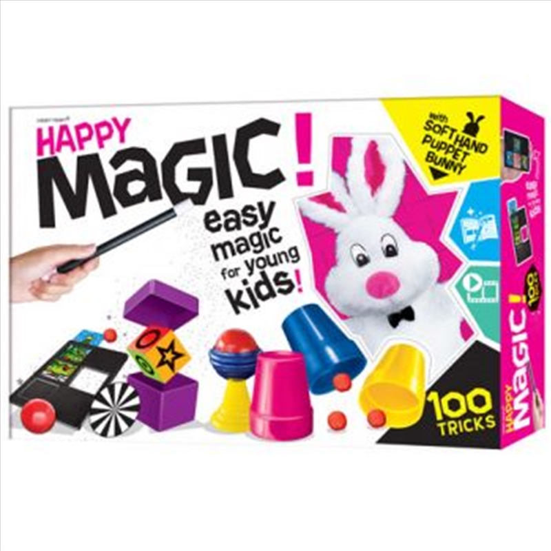 Happy Magic Set 100 Tricks/Product Detail/Toys