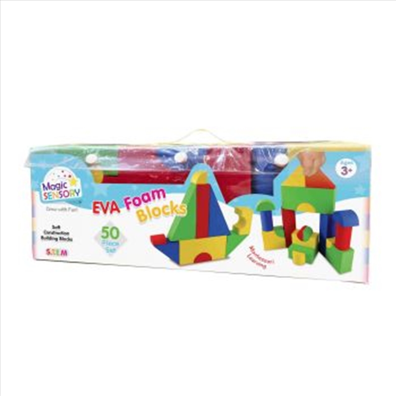 Magic Sensory Softy Blocks 50pcs/Product Detail/Toys