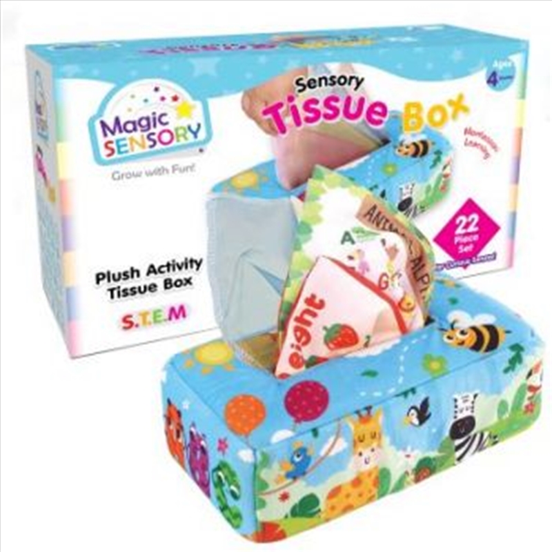 Magic Sensory Tissue Box/Product Detail/Toys
