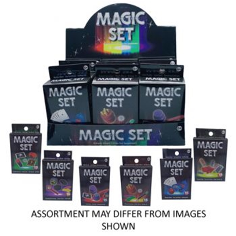 Magic Set assorted (SENT AT RANDOM)/Product Detail/Toys