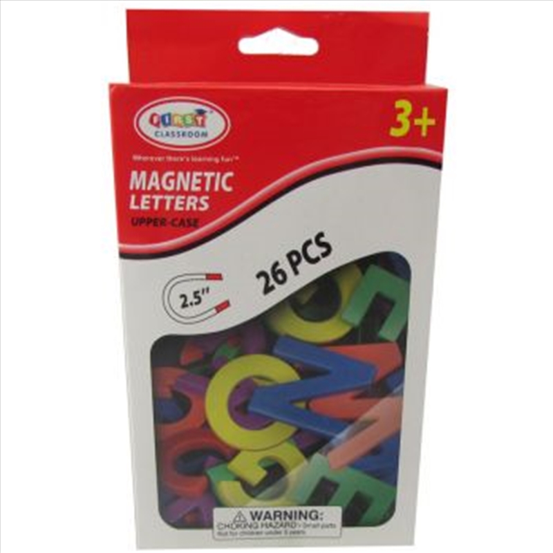Magnetic Upper Case Letters 26pcs/Product Detail/Toys