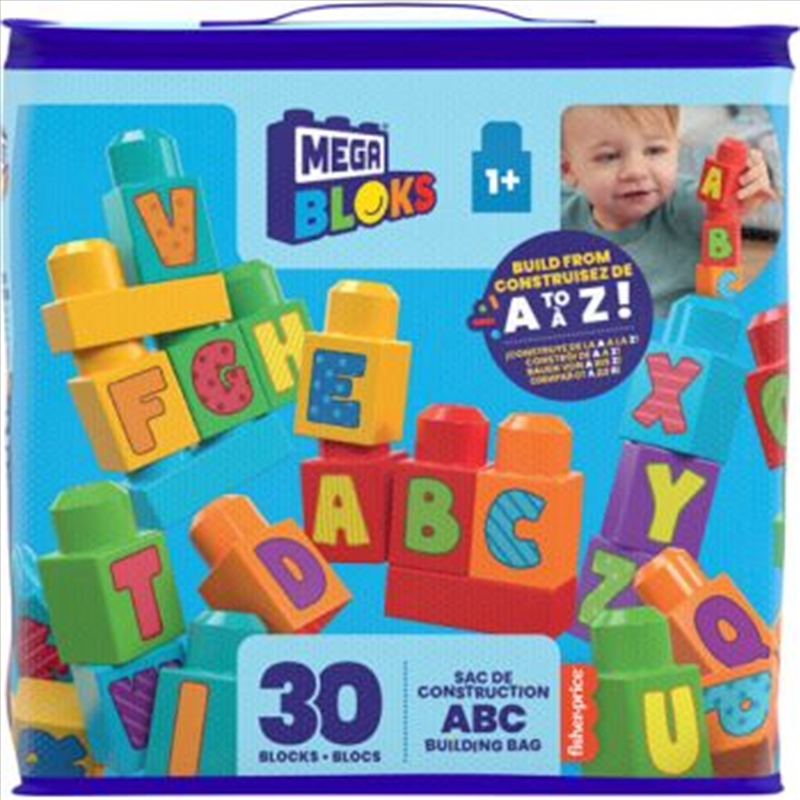 Mega Bloks ABC Building Bag/Product Detail/Toys