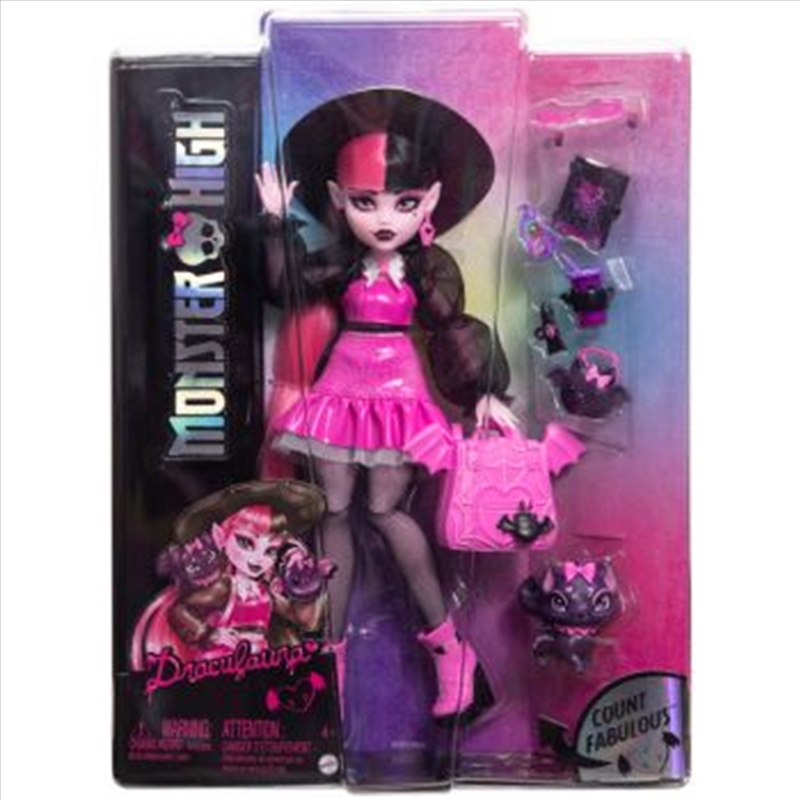 Monster High Core Draculaura Doll/Product Detail/Toys