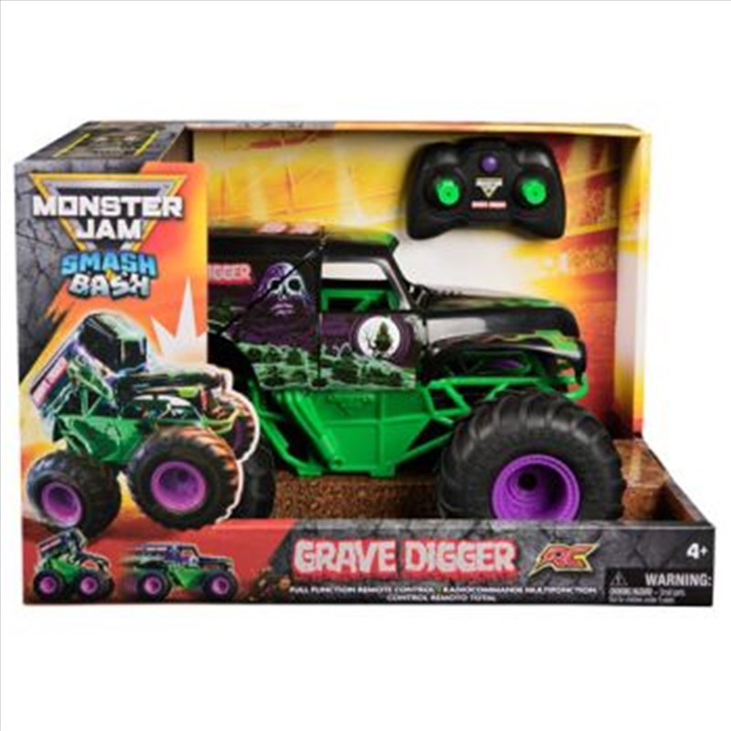 Monster Jam Radio Control 1:15 Smash n Bash/Product Detail/Toys