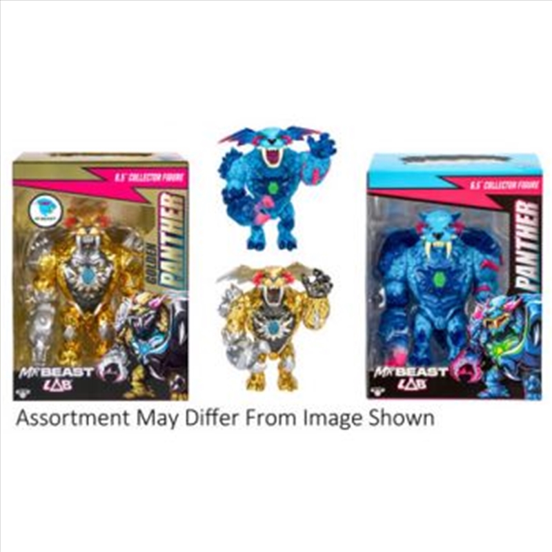 Mr Beast Lab Collector Figure Pack - Panther/Product Detail/Toys