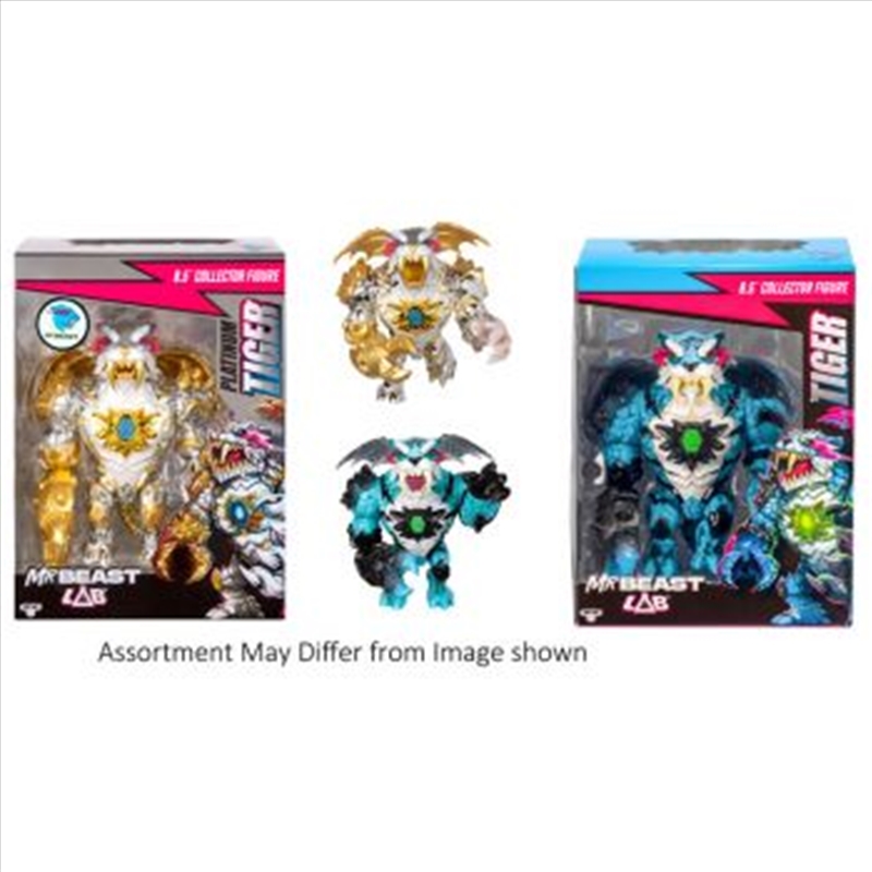 Mr Beast Lab Collector Figure Pack - Tiger/Product Detail/Toys