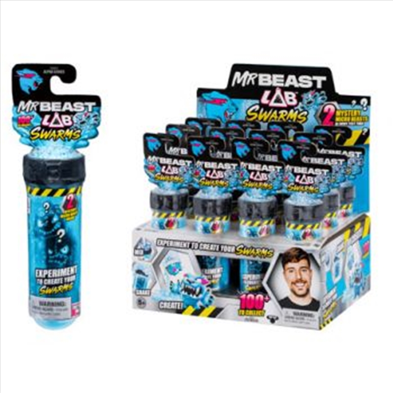 Mr Beast Lab Swarms Test Tube 2 Pack assorted (SENT AT RANDOM)/Product Detail/Toys